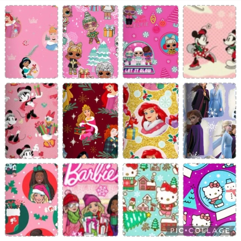 L.O.L SURPRISE CHRISTMAS WRAPPING PAPER - Picture 6 of 7